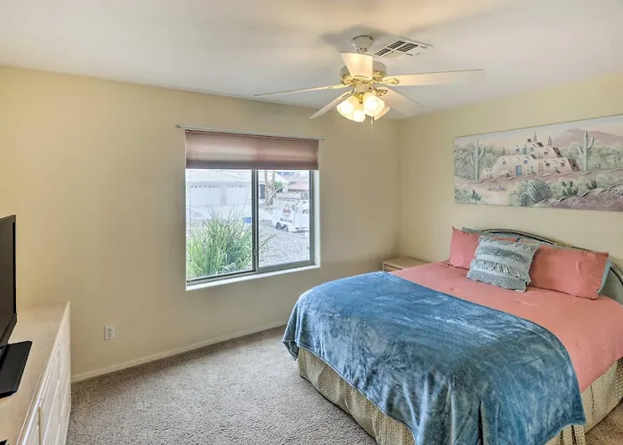 Arizona Retreat W/ Casita ~ 2 Mi To Havasu Lake Havasu City