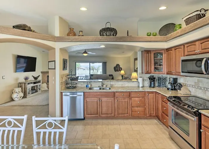 Ferienhaus Arizona Retreat W/ Casita ~ 2 Mi To Havasu Lake Havasu City