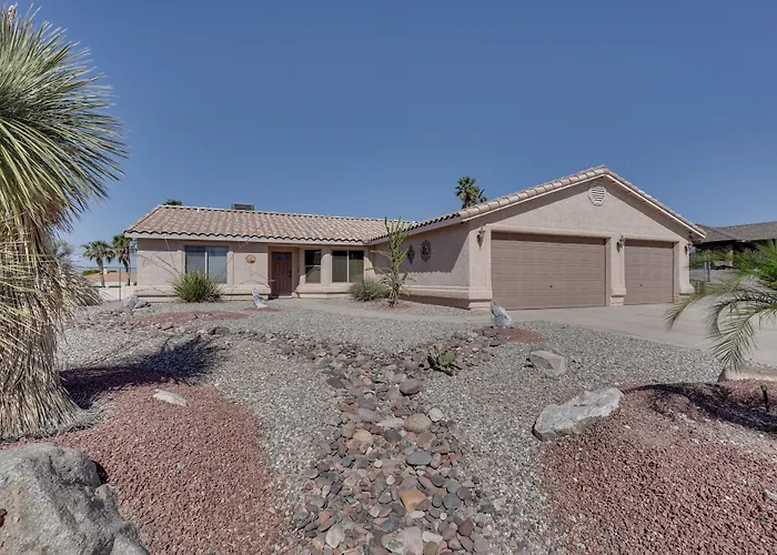 Arizona Retreat W/ Casita ~ 2 Mi To Havasu Ferienhaus *