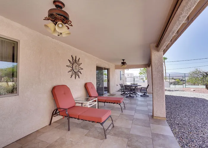 Arizona Retreat W/ Casita ~ 2 Mi To Havasu Ferienhaus *