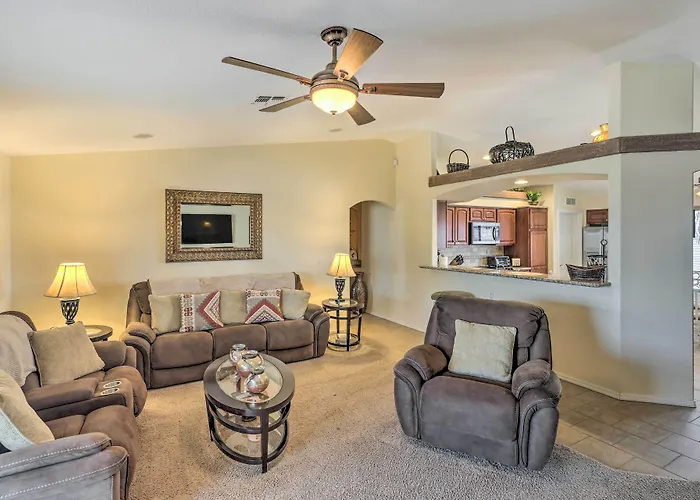 Ferienhaus Arizona Retreat W/ Casita ~ 2 Mi To Havasu Lake Havasu City