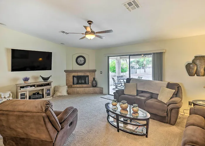 Arizona Retreat W/ Casita ~ 2 Mi To Havasu Ferienhaus Lake Havasu City